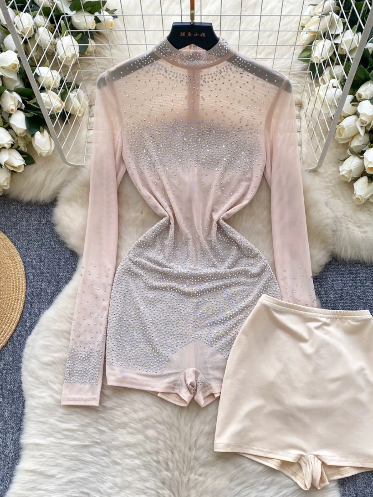 Show me more jumpsuit set FJS116 images